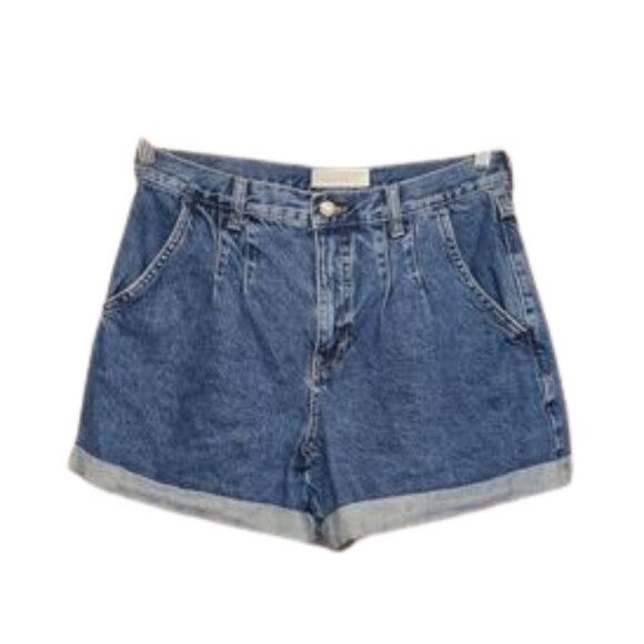 Topshop Mom Denim Short - Picture 1 of 4